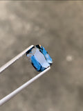 4.05ct Natural Cobalt Spinel Gemstone: Vivid Blue, Rare Collector's Stone