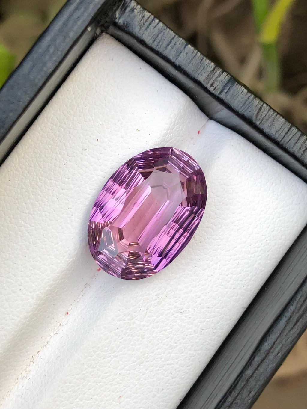 10.05 Ct Natural Purple Amethyst Oval Loose Gemstone - February Birthstone
