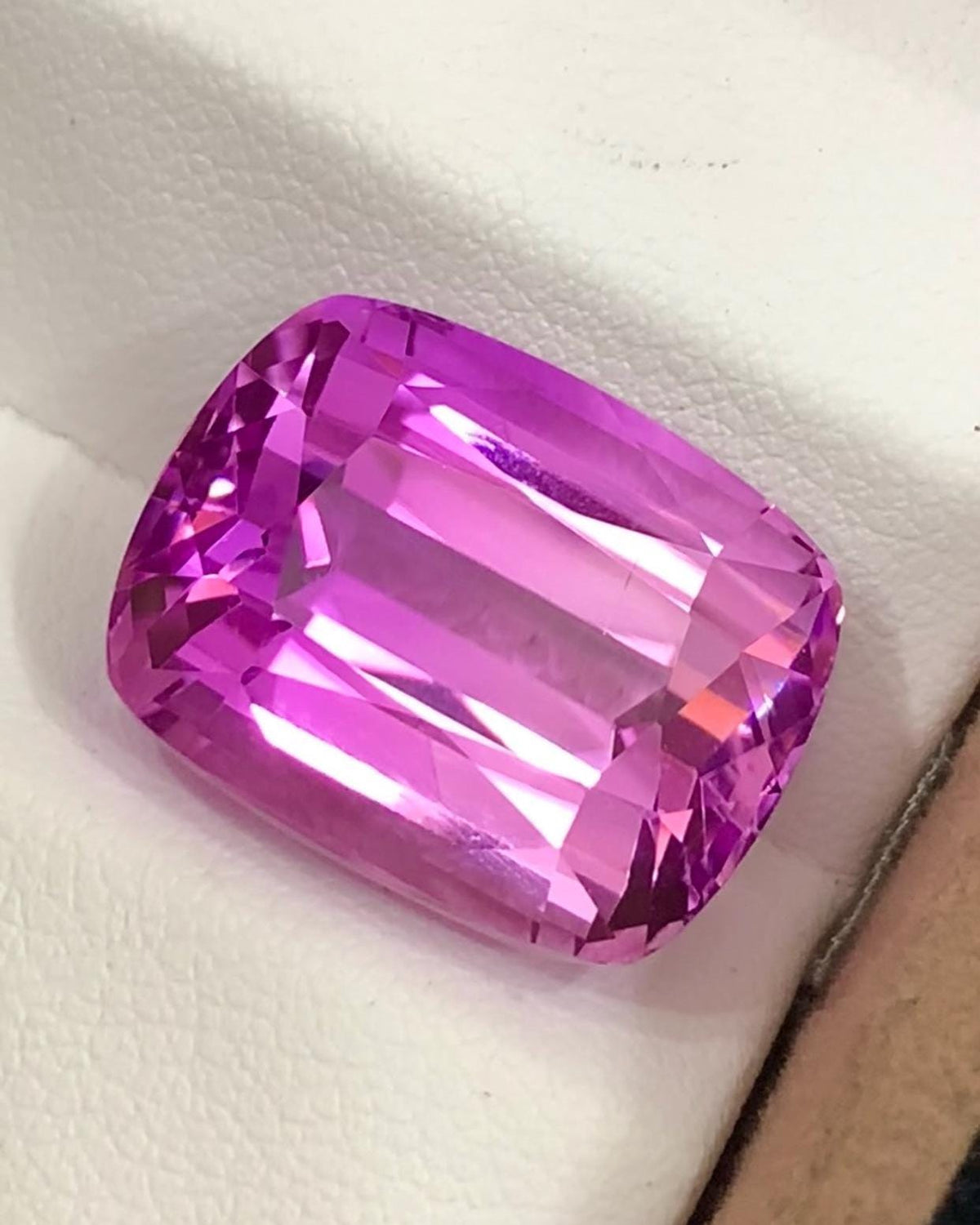 Pink Kunzite 26.95ct Cushion Cut Gem -  Kunzite from Afghanistan