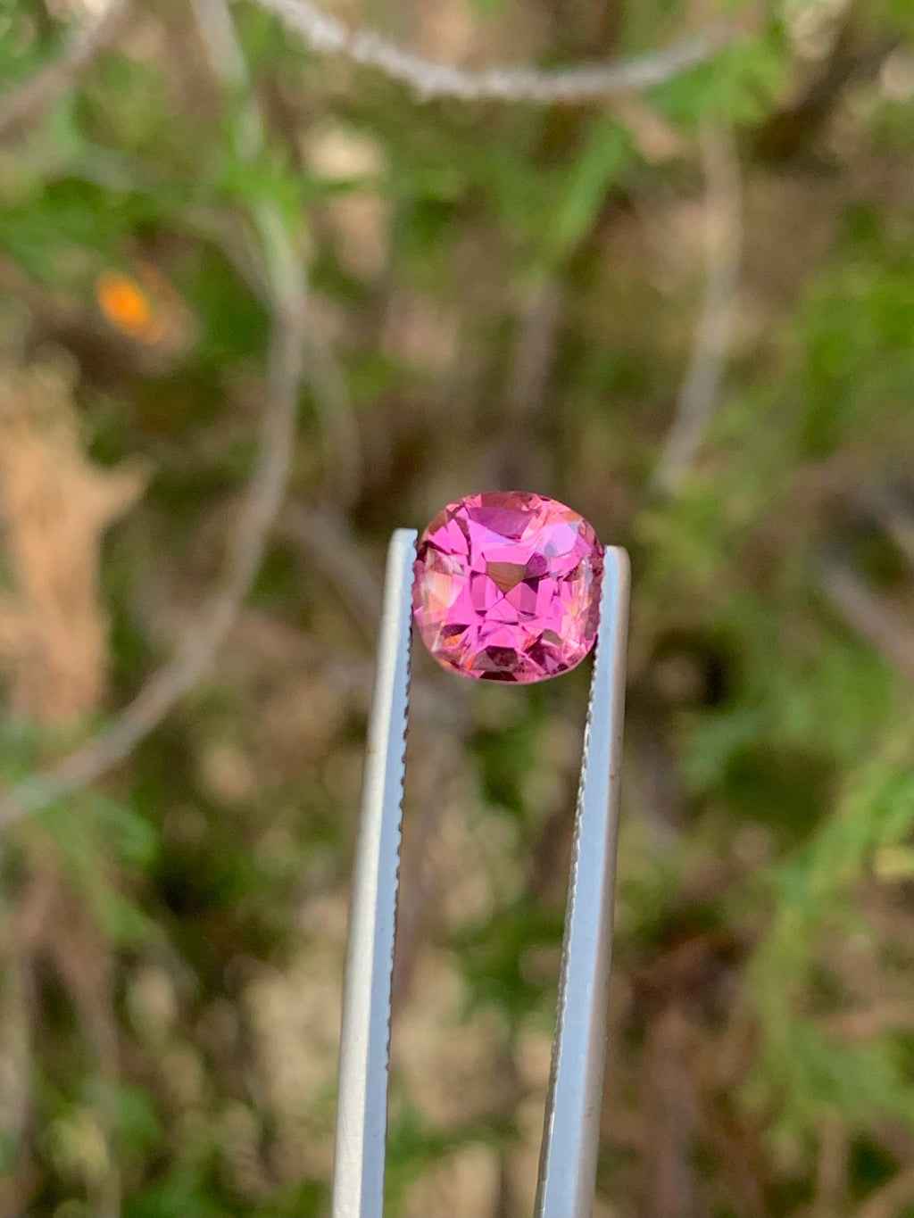 Baby Pink Tourmaline Stone For Ring, Loose Tourmaline Gemstone, 1.80 CT