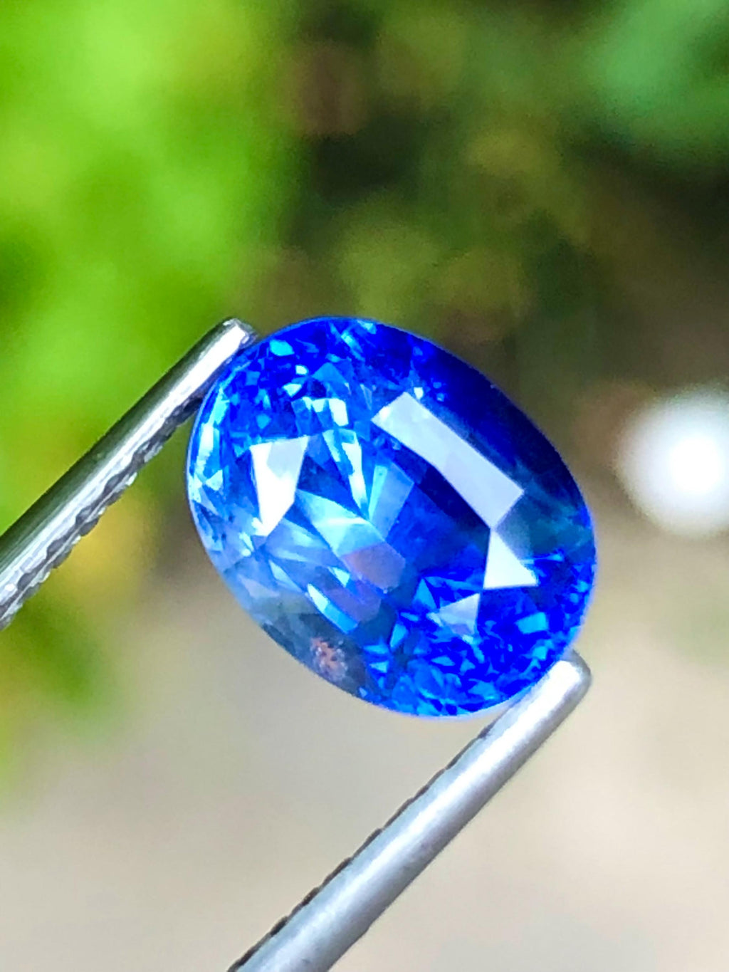 3.7 Carat Blue Sapphire – Fancy Cut Loose Gemstone from Sri Lanka