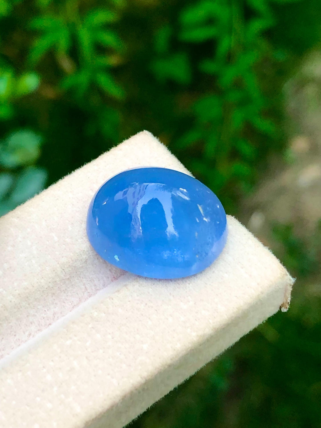 Aquamarine Cabochon 24.05 Carat | Skardu Pakistan Blue Gemstone