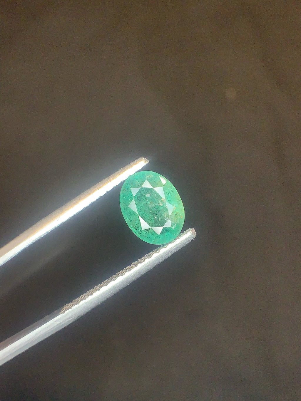 Zambia Emerald Gemstone: 2.00 CT Oval Cut, Natural Loose Stone