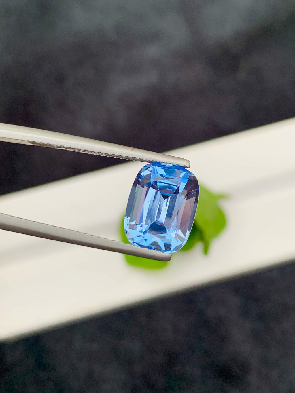 Santa Maria Aquamarine Gemstone: 4.25 CT Cushion Cut Loose Stone