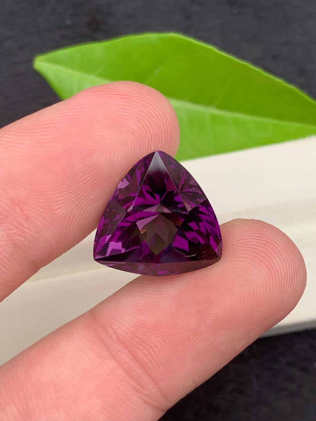 Fancy Cut Natural Amethyst Loose Gemstone - 18.5 carats