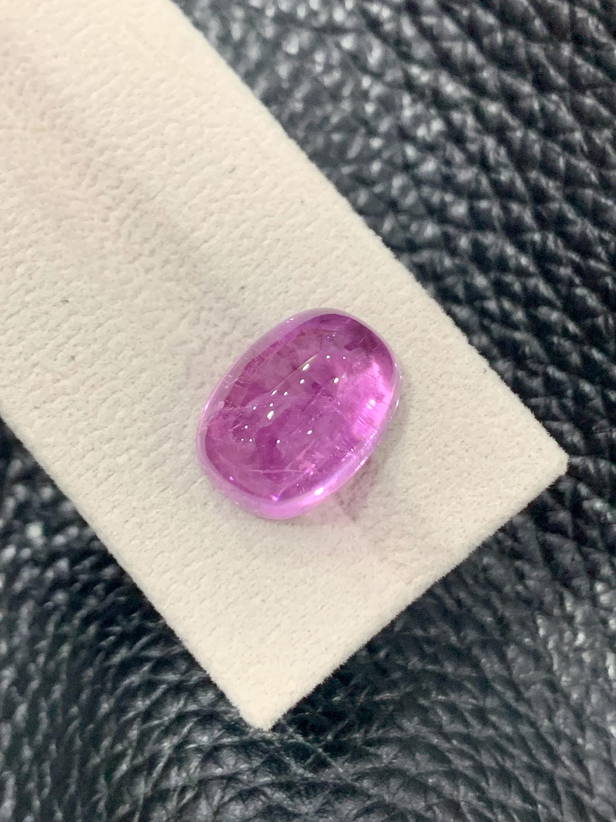 Pink Kunzite 18.50ct Oval Cabochon | Afghan Gemstone