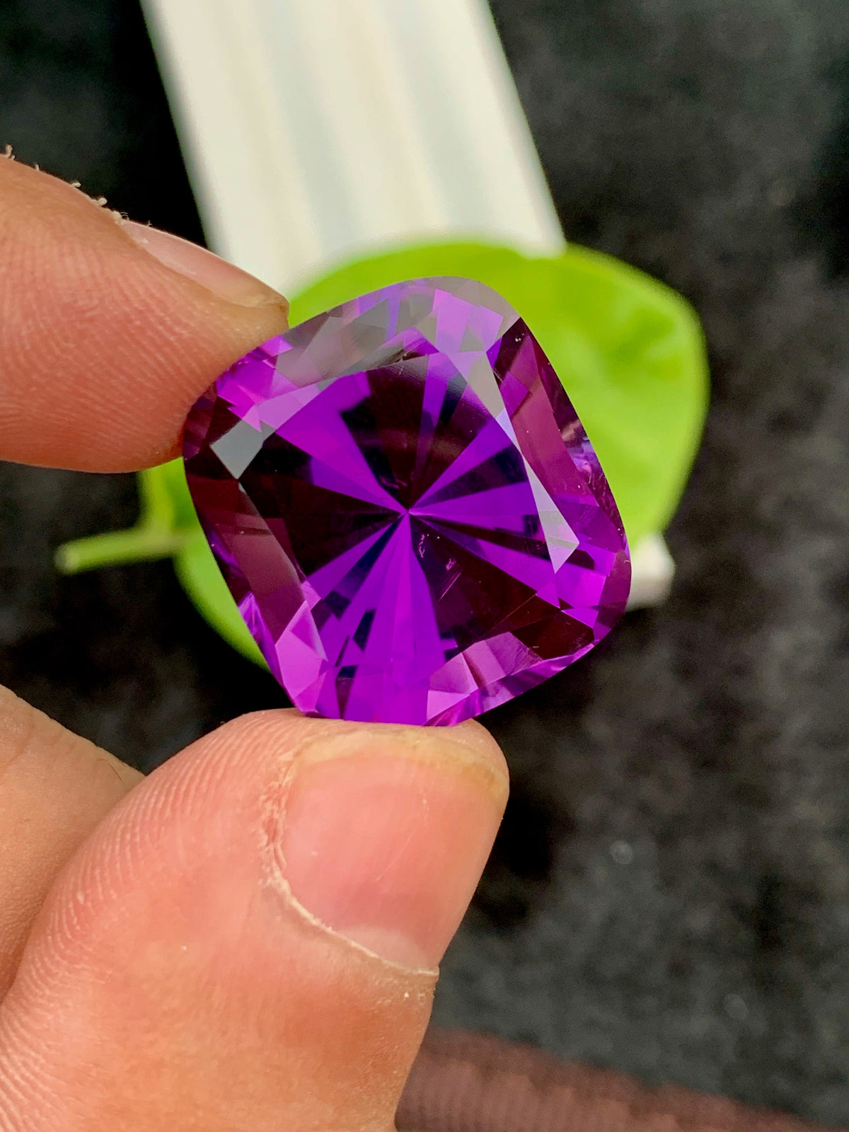Fancy Cut Amethyst Loose Gemstone - 31.35 carats