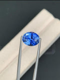 Certified 6.08 Carat Oval Blue Sapphire Gemstone: Jewelry/Astrology