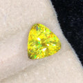 Yellow Sphene 1.55 ct Heart Shape Full Fire from Pakistan