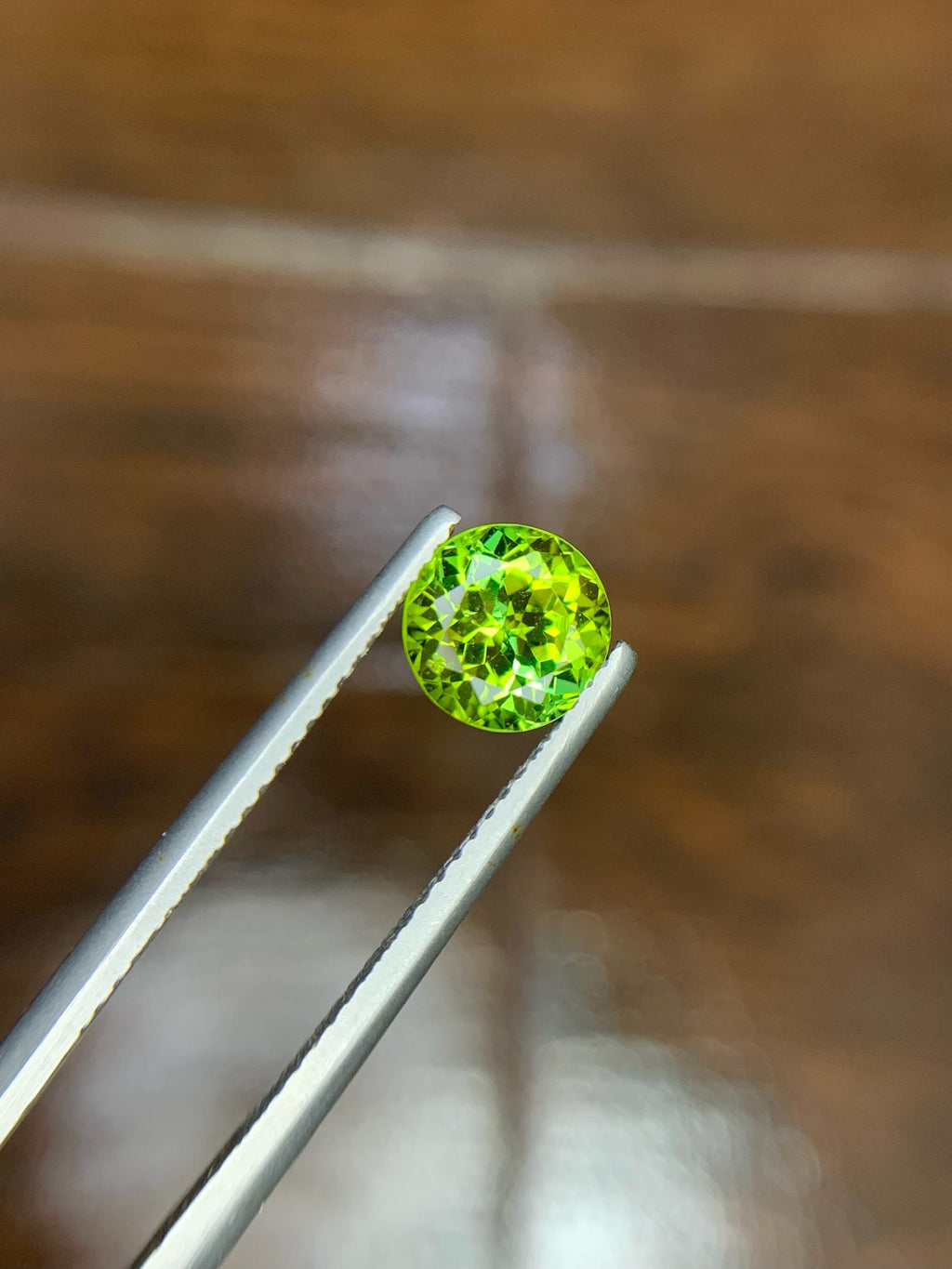1.75 Carat Mint Green Tourmaline Loose Gemstone: Natural Afghan Origin