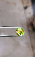 1.80 Carat Nugget Green Chrome Sphene Gemstone: Natural Loose Stone