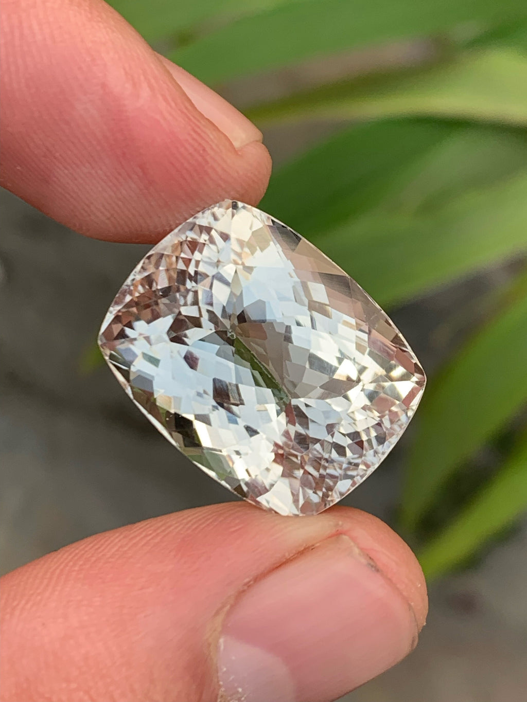 Natural Sherry Topaz Loose gemstone Fancy Cut - 52.80Carats
