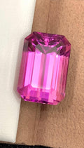 Pink Kunzite 38.20 Carat Emerald Cut Loose Gemstone from Afghanistan