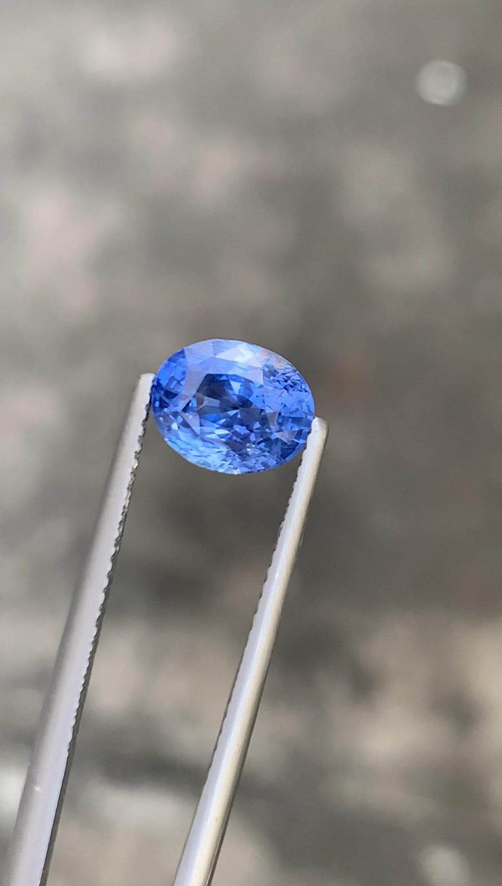 3.05ct Natural Ceylon Sapphire – Sri Lanka Origin, Loose Faceted Gemstone