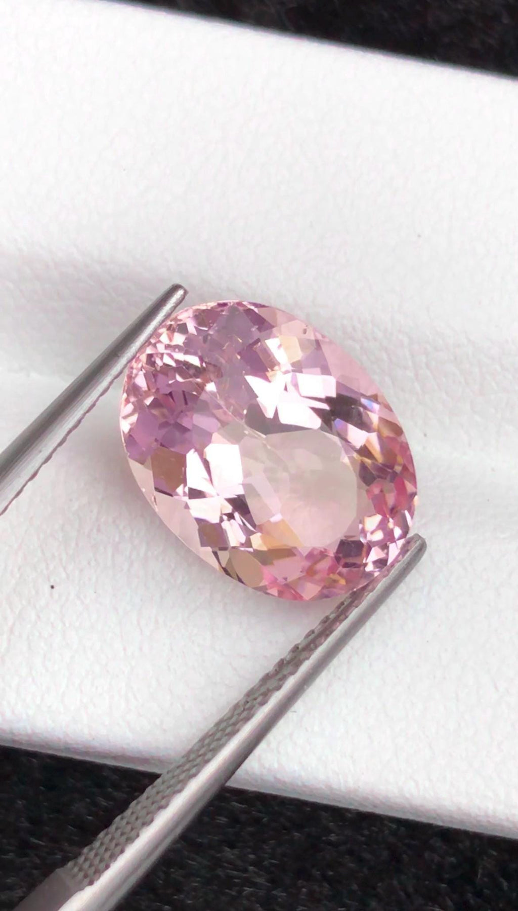 Pink Morganite 5.50ct Oval Cut – From Pakistan