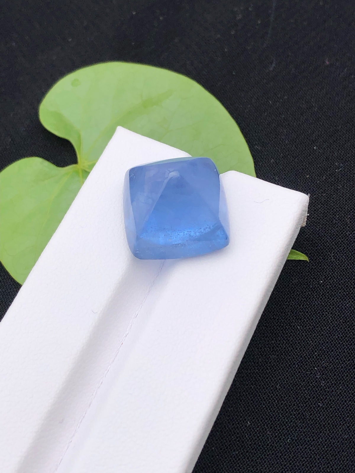 Santa Maria Aquamarine Sugarloaf Cabochon: 22.85 CT Gemstone
