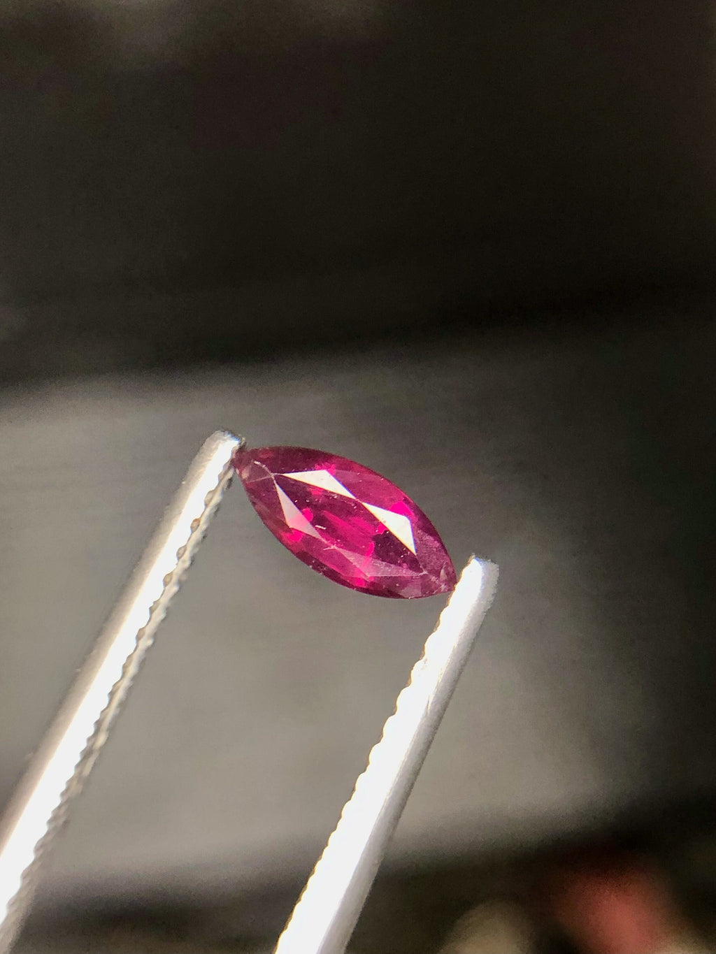 Vivid Red Afghanistan Ruby Gemstone, Fancy Cut 0.50 CT