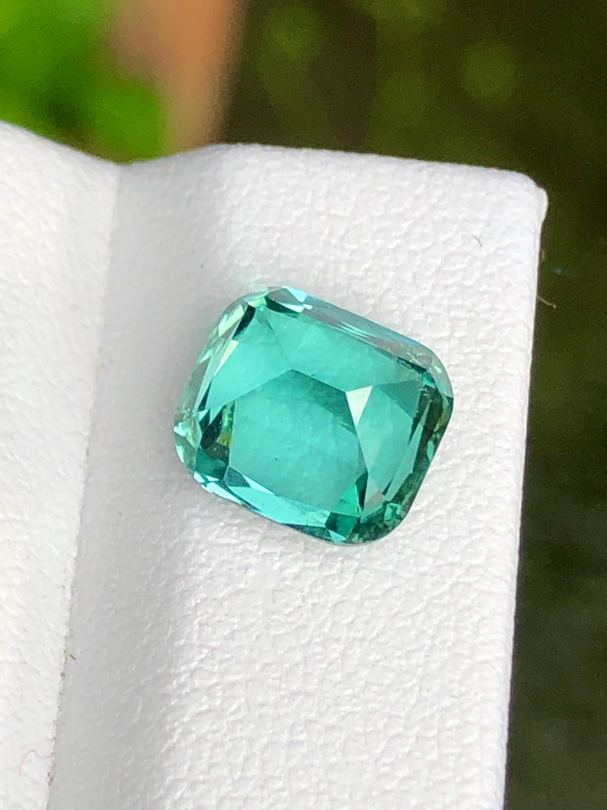 Lagoon Tourmaline,3.17 Cts Super Lagoon Tourmaline From Afghanistan