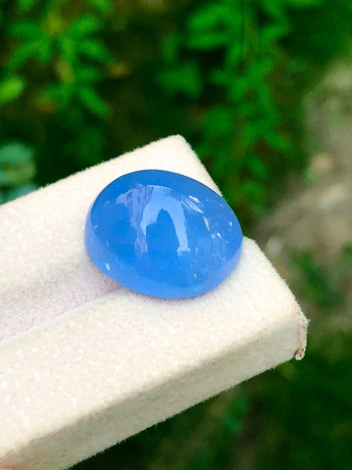 Aquamarine Cabochon 24.05 Carat | Skardu Pakistan Blue Gemstone