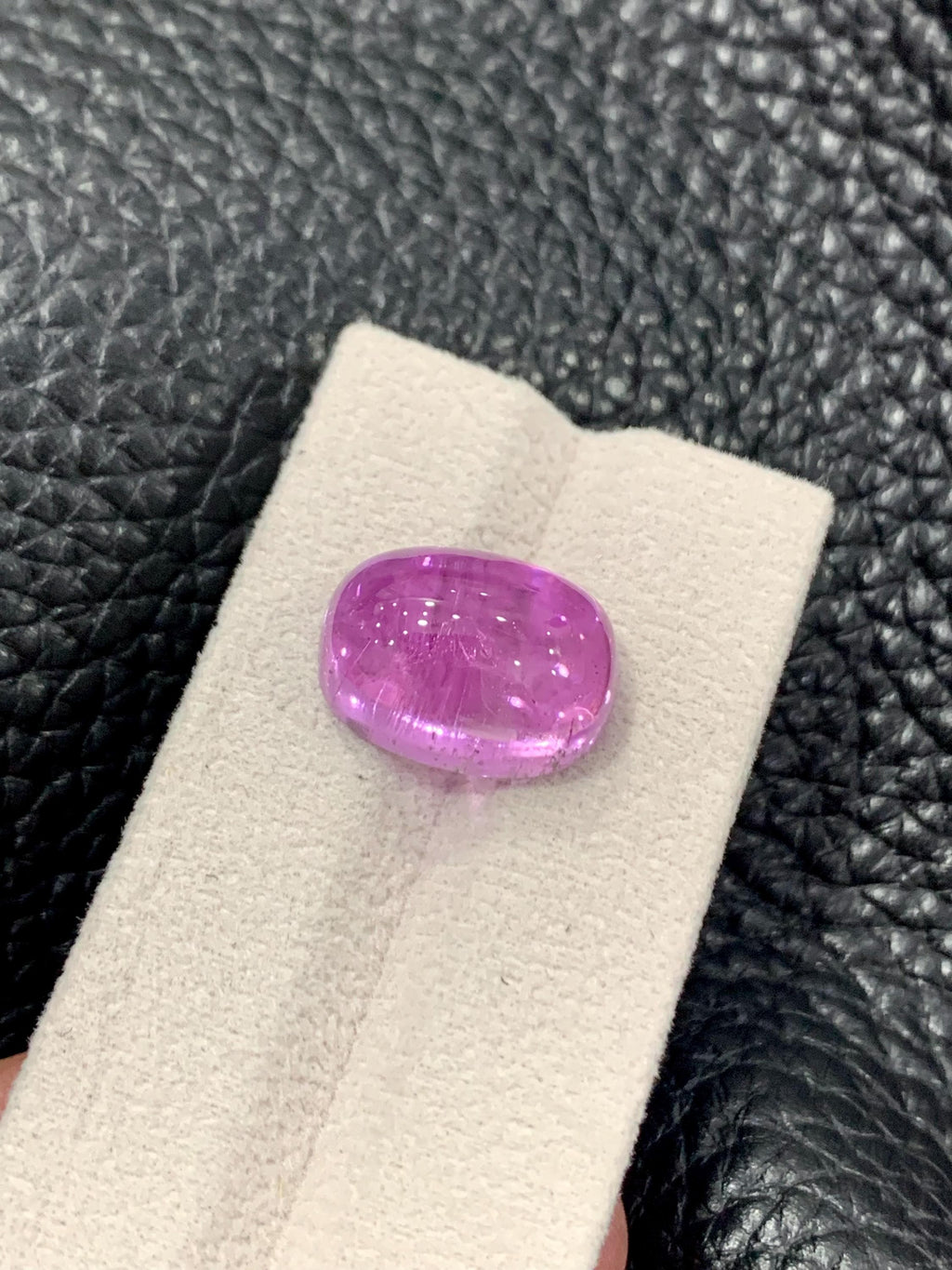 Pink Kunzite 18.50ct Oval Cabochon | Afghan Gemstone