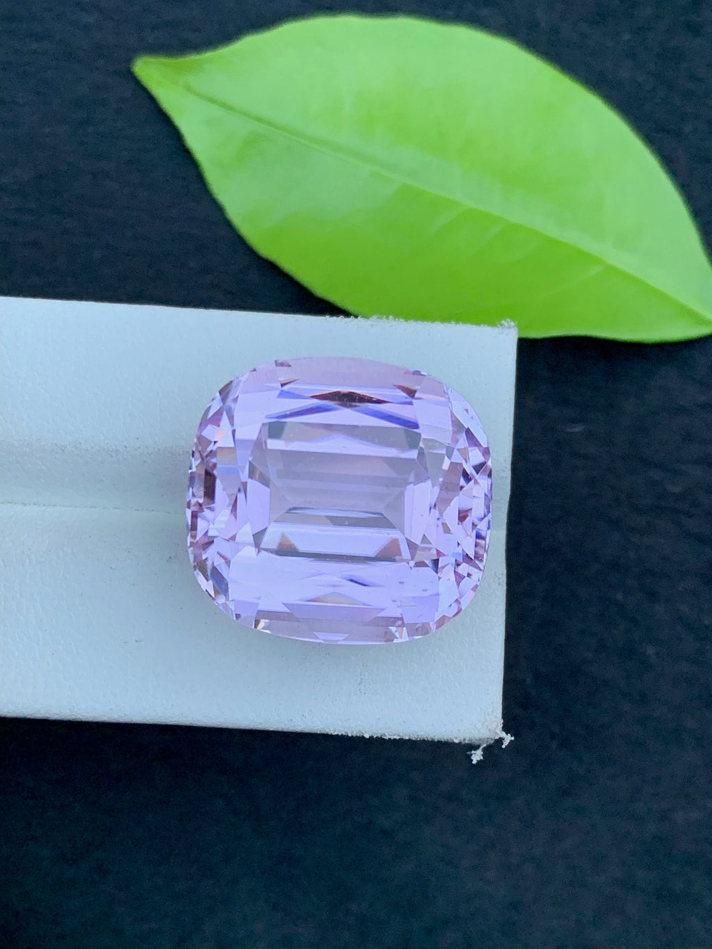 Light Pink Kunzite Gemstone: 57.30 CT Custom Cushion Cut