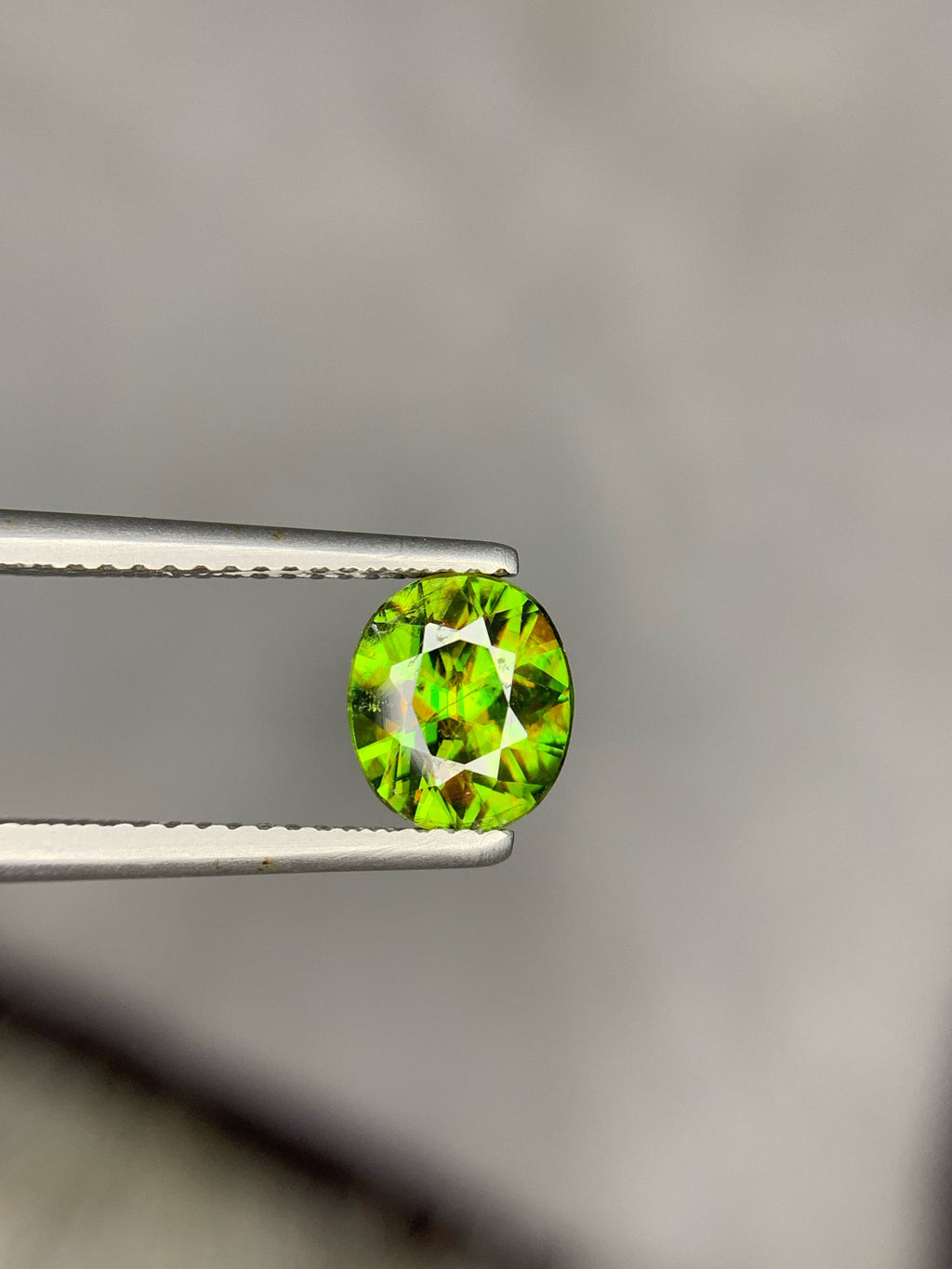 Oval Cut Sphene Gemstone: Natural Himalayan Titanite, 1.30 CT