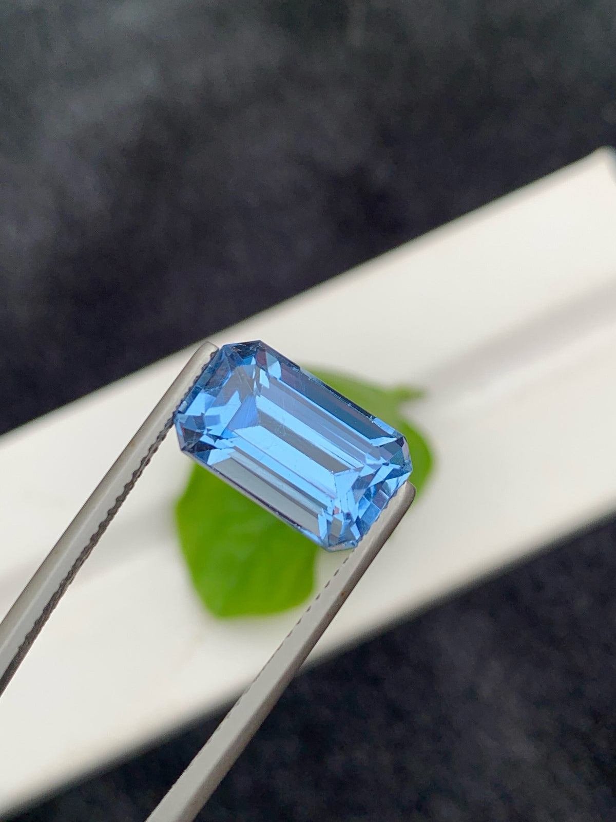 Santa Maria Aquamarine Gemstone: 5.55 CT Emerald Cut Loose Stone