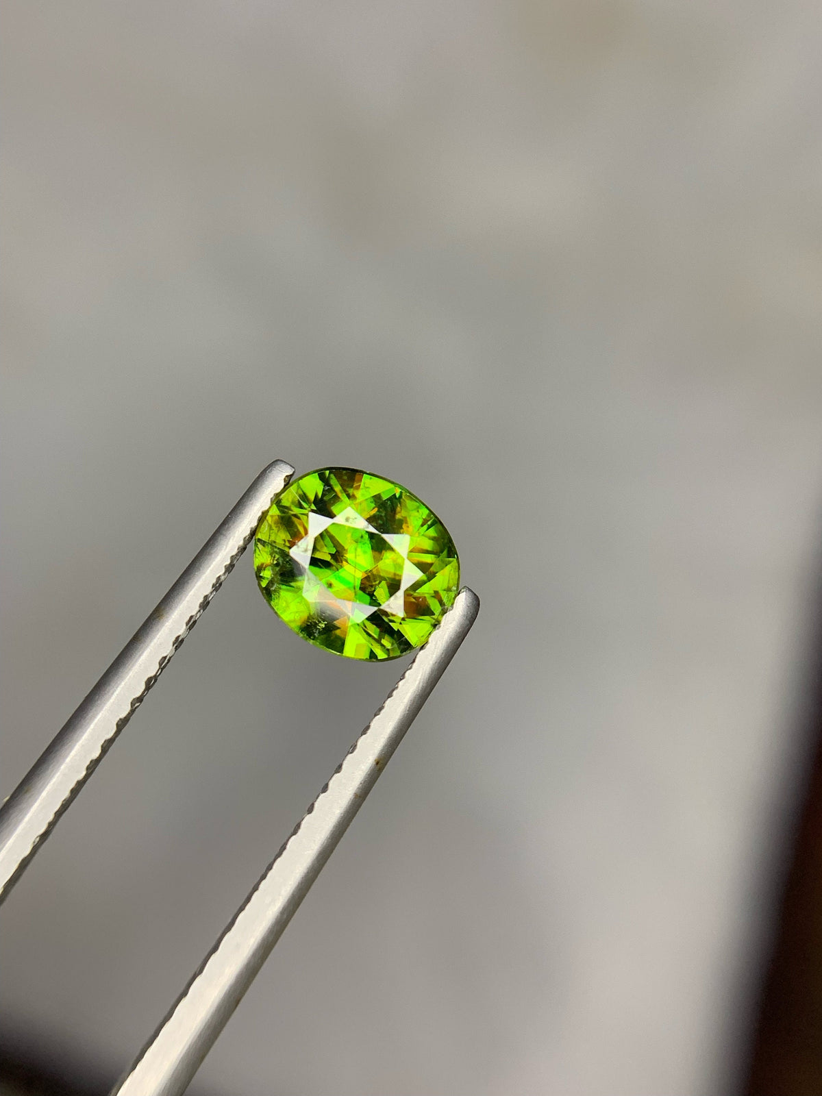 Oval Cut Sphene Gemstone: Natural Himalayan Titanite, 1.30 CT