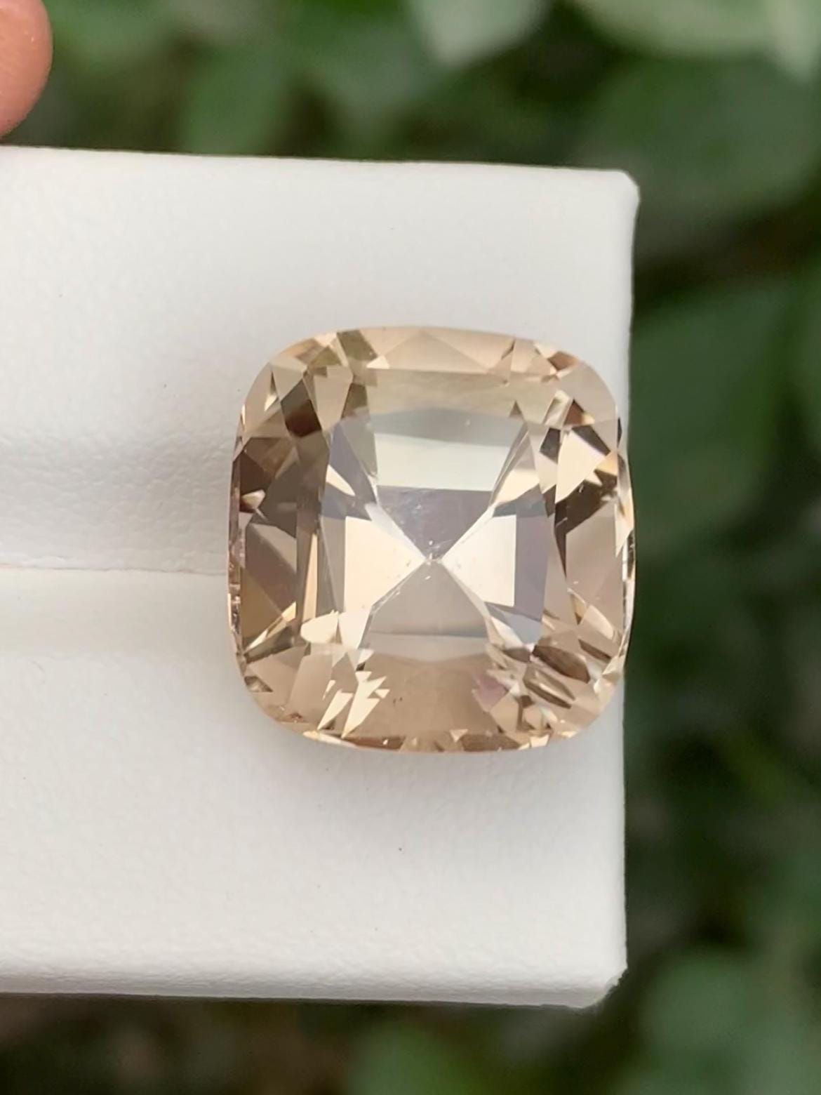 Imperial Golden Topaz 21.40ct Cushion Cut – Skardu Pakistan