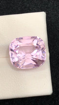 Natural Pink Kunzite Cushion Cut Gemstone – 10.45 Carats from Afghanistan