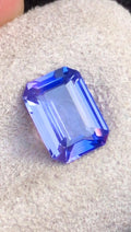 A very beautiful Certified natural colour change sapphire  gemstone
