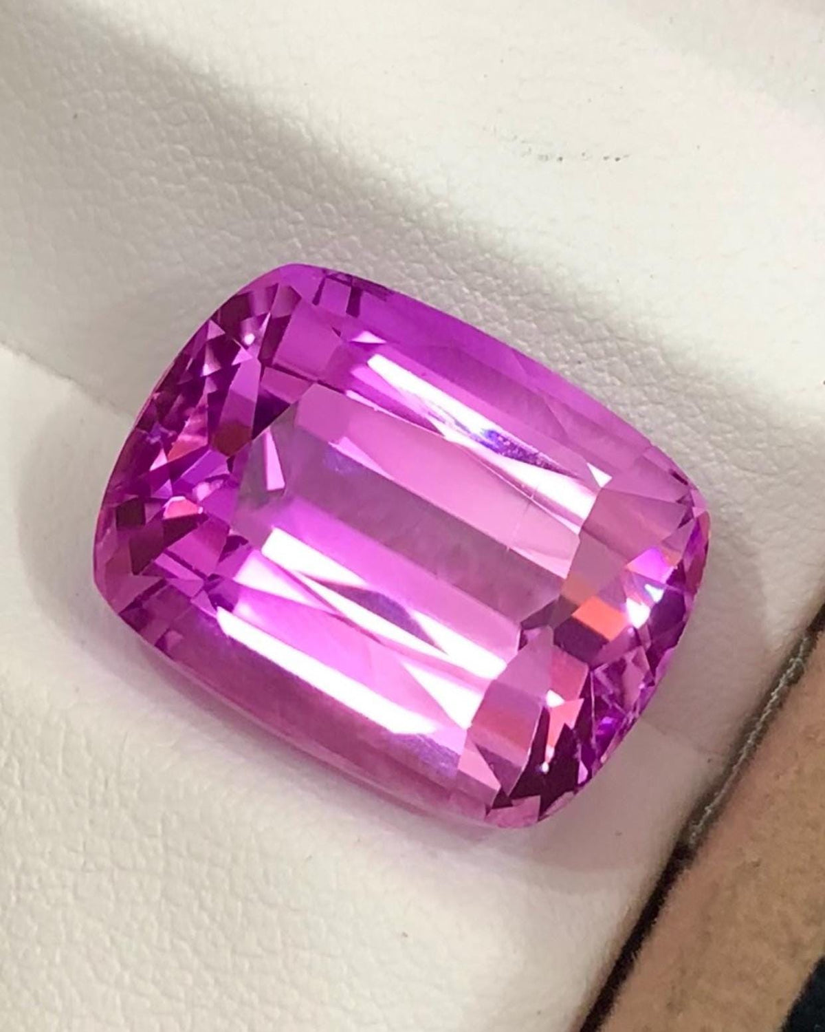 Pink Kunzite 26.95ct Cushion Cut Gem -  Kunzite from Afghanistan