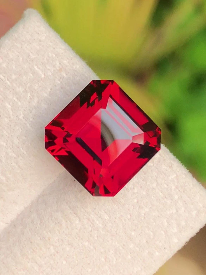 Rhodolite Purple Garnet 10.63ct Asscher Octagonal Cut – Tanzania Certified