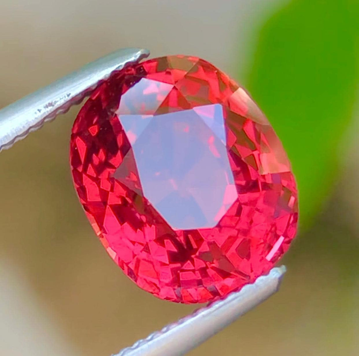 Superb Beauty,3.33 Cts Vibrant Red Burma Mines Natural No Heat Spinel