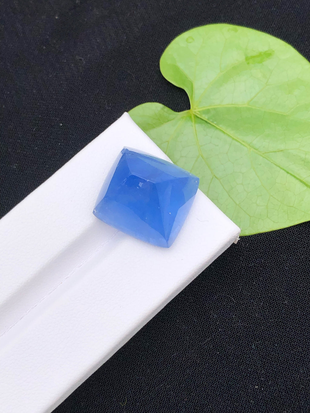 Mariner Blue Aquamarine Sugarloaf Cabochon: 28.25 CT March Birthstone