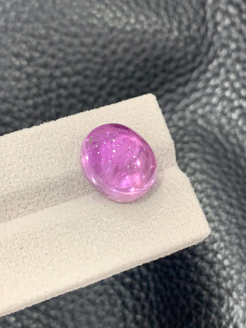 Pink Kunzite 17.70ct Oval Cabochon | Afghan Pink | Collector Grade Gem
