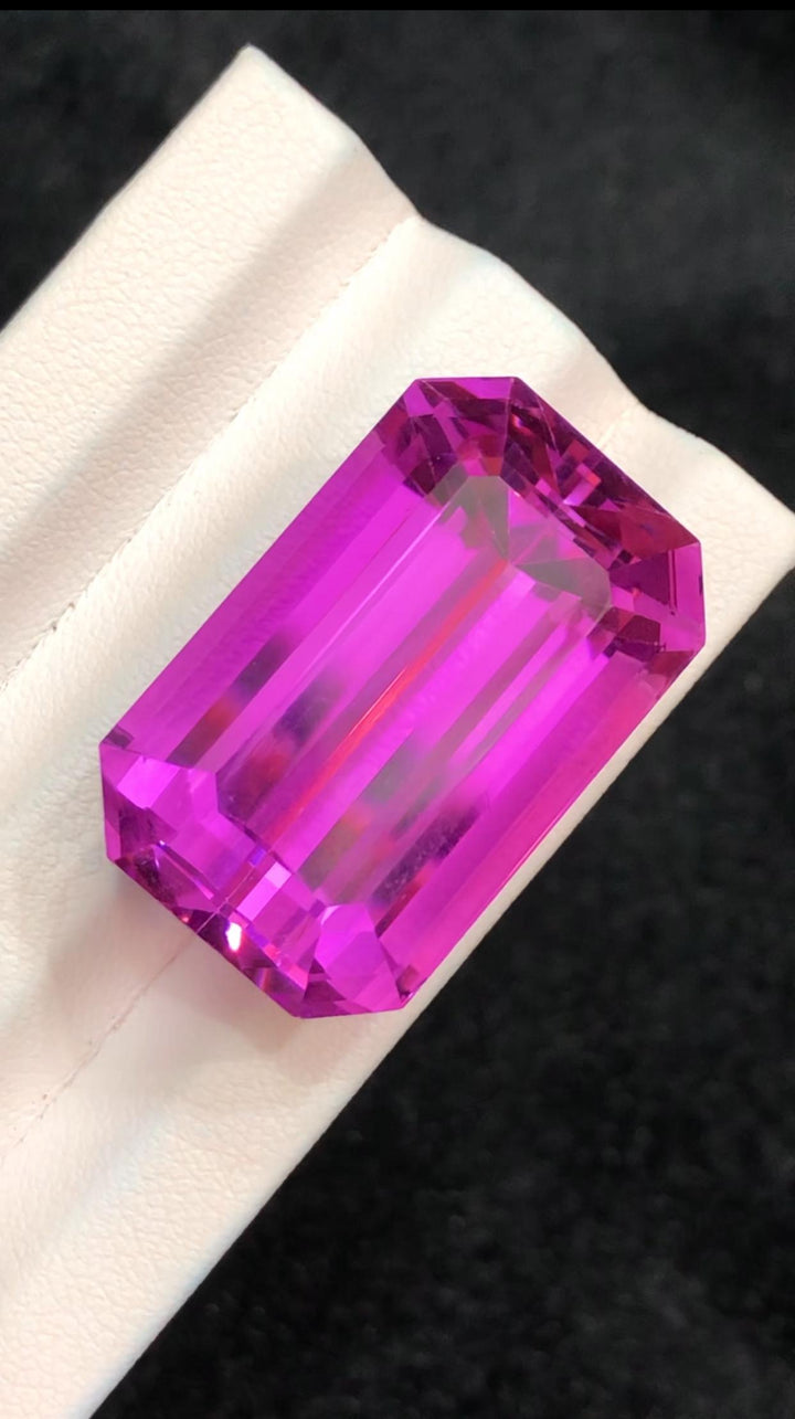 Pink Kunzite Emerald Cut – 59 Carats – Afghanistan