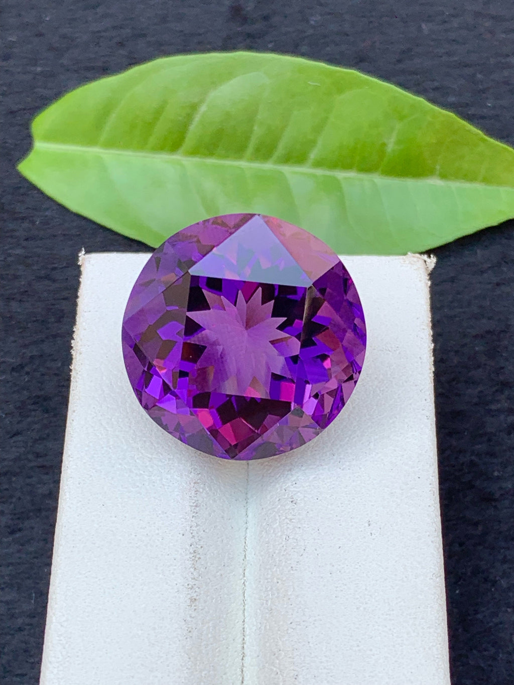 Fancy Cut Natural Amethyst Loose Gemstone - 33 carats