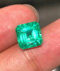 GRS Certified Natural Emerald Loose Gemstone:  from Brazil mines