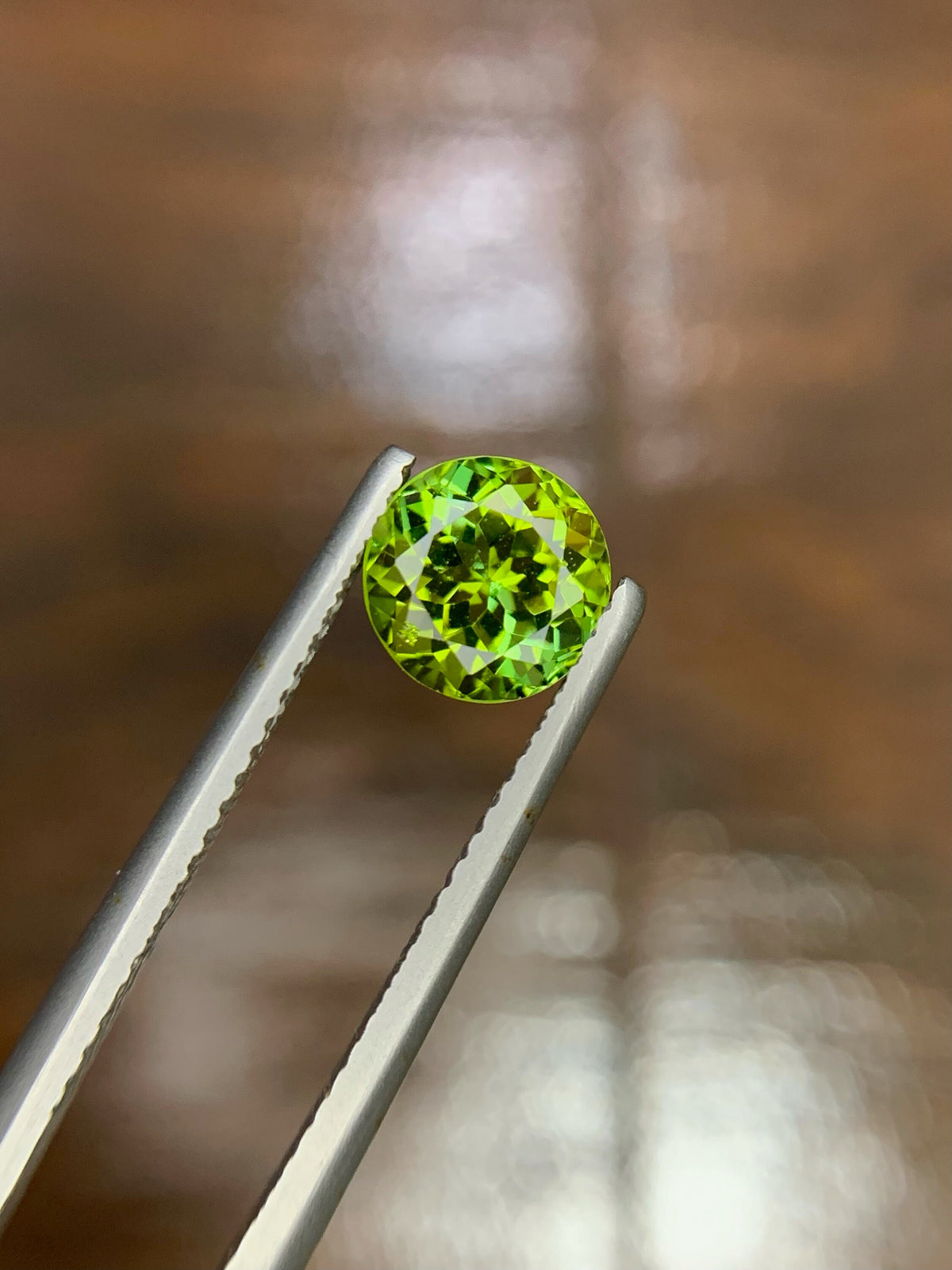 1.75 Carat Mint Green Tourmaline Loose Gemstone: Natural Afghan Origin