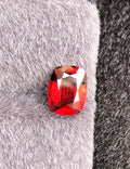 Vivid Red Spinel 1.74 ct Cushion Cut - Burma Gemstone Loose Stone