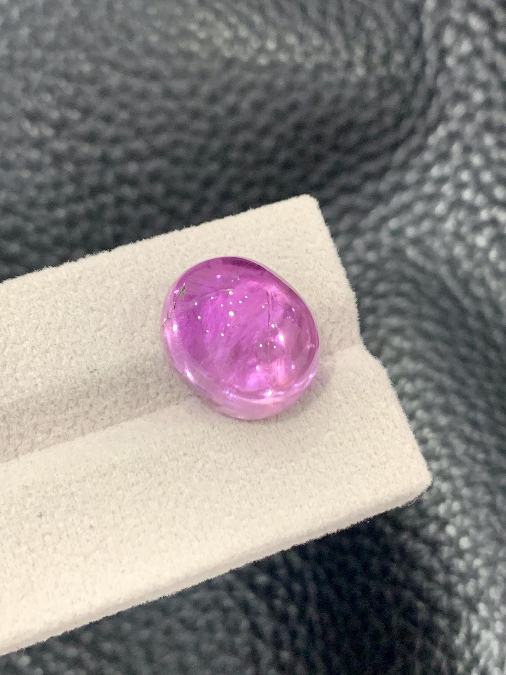 Pink Kunzite 17.70ct Oval Cabochon | Afghan Pink | Collector Grade Gem