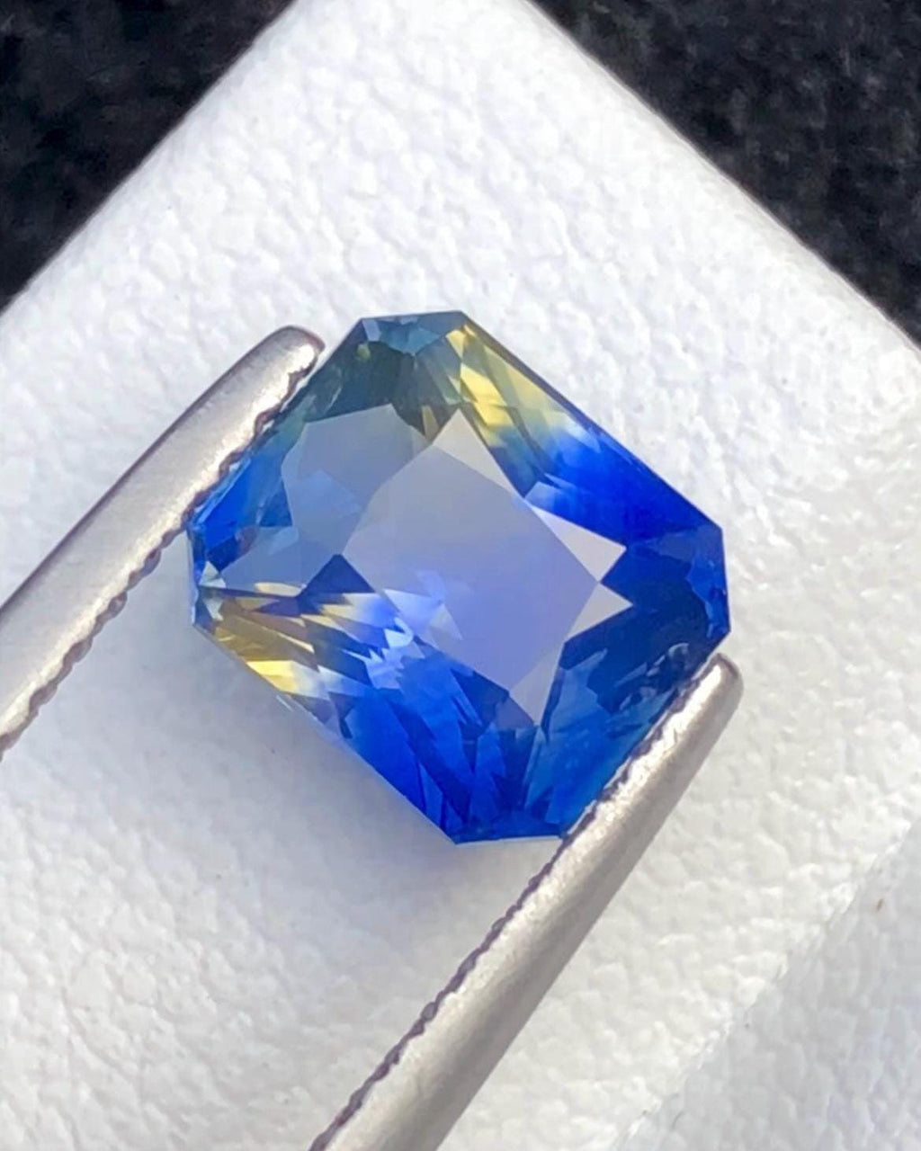 Parti Sapphire 2.12 Carat Octagonal Radiant Cut Loose Gem - Sri Lanka Certified