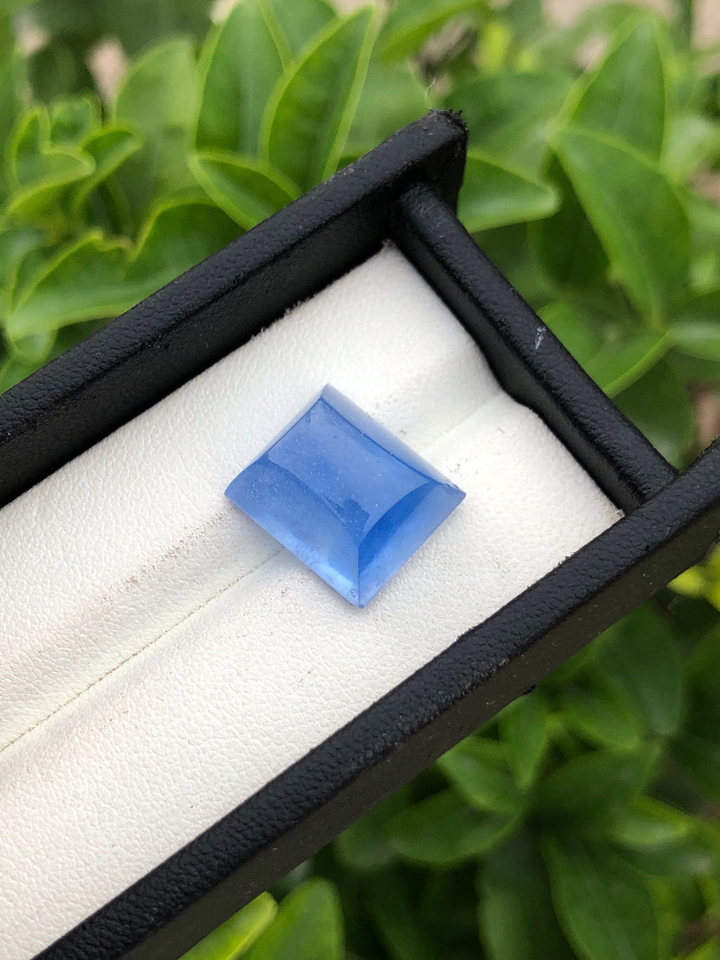 Santa Maria Aquamarine Sugarloaf Cabochon: Blue Gemstone, 16.0 CT