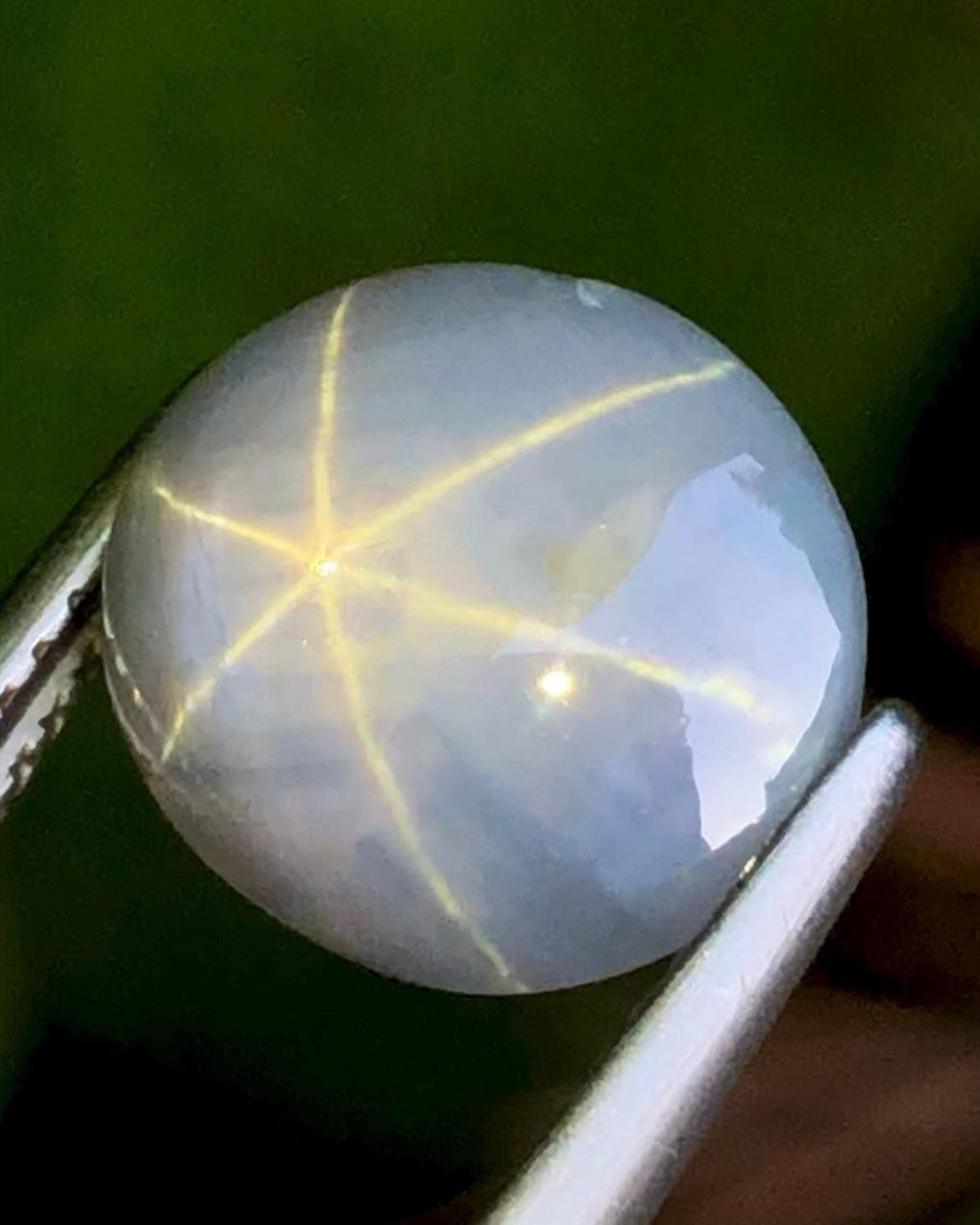 Blue Star Sapphire 6.53 Ct Cabochon – from Sri Lanka Certified