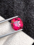 Purple Rhodolite Garnet 3.80ct Oval Cut – Raspberry-Tone Tanzanian Gemstone