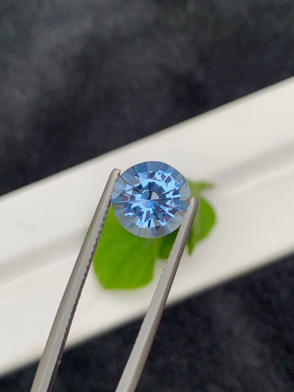 Santa Maria Blue Aquamarine Gemstone: 2.65 CT Round Faceted Loose Stone