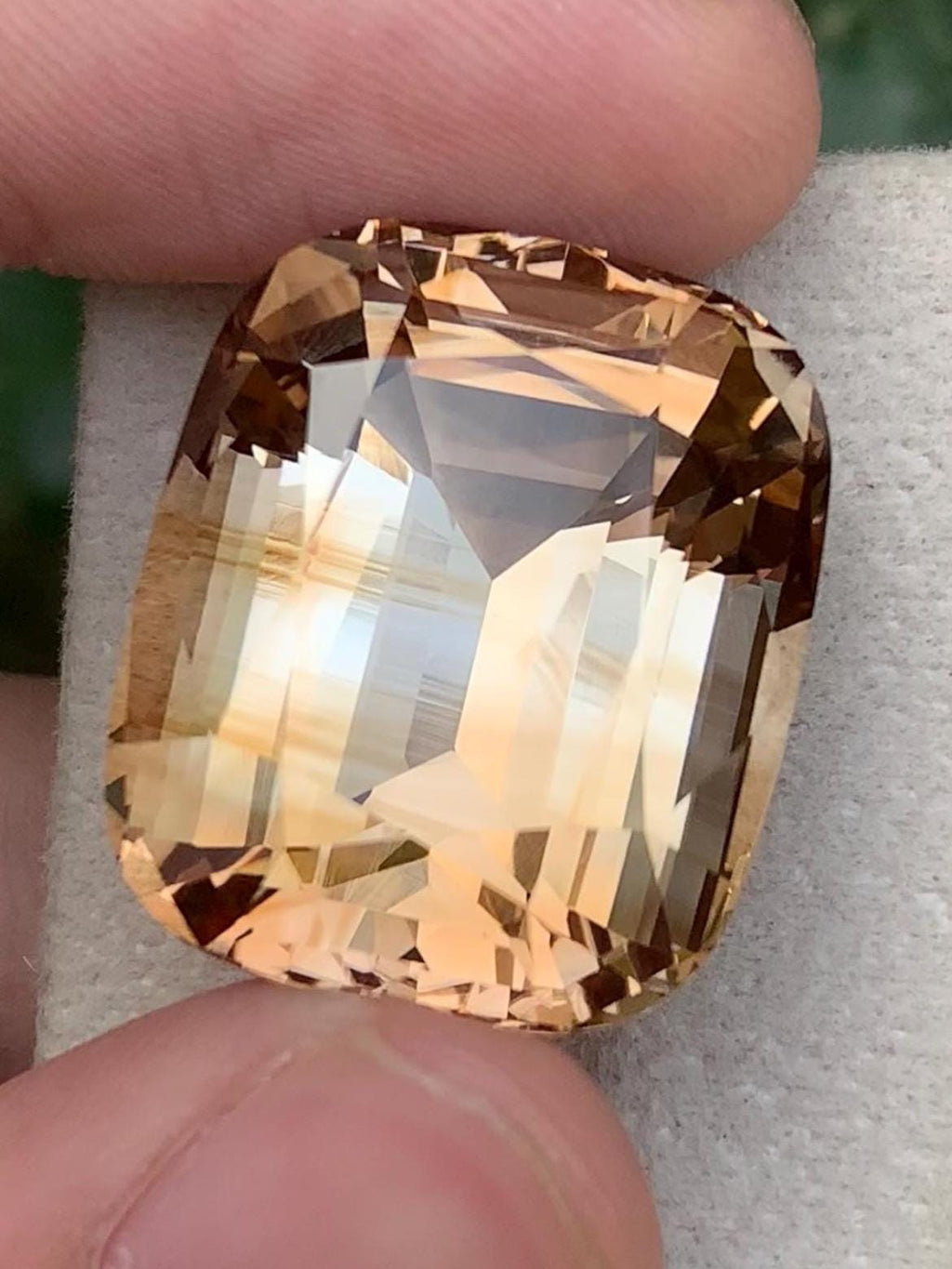 Golden Bronze Topaz 58.60ct Fancy Cut – Skardu Pakistan