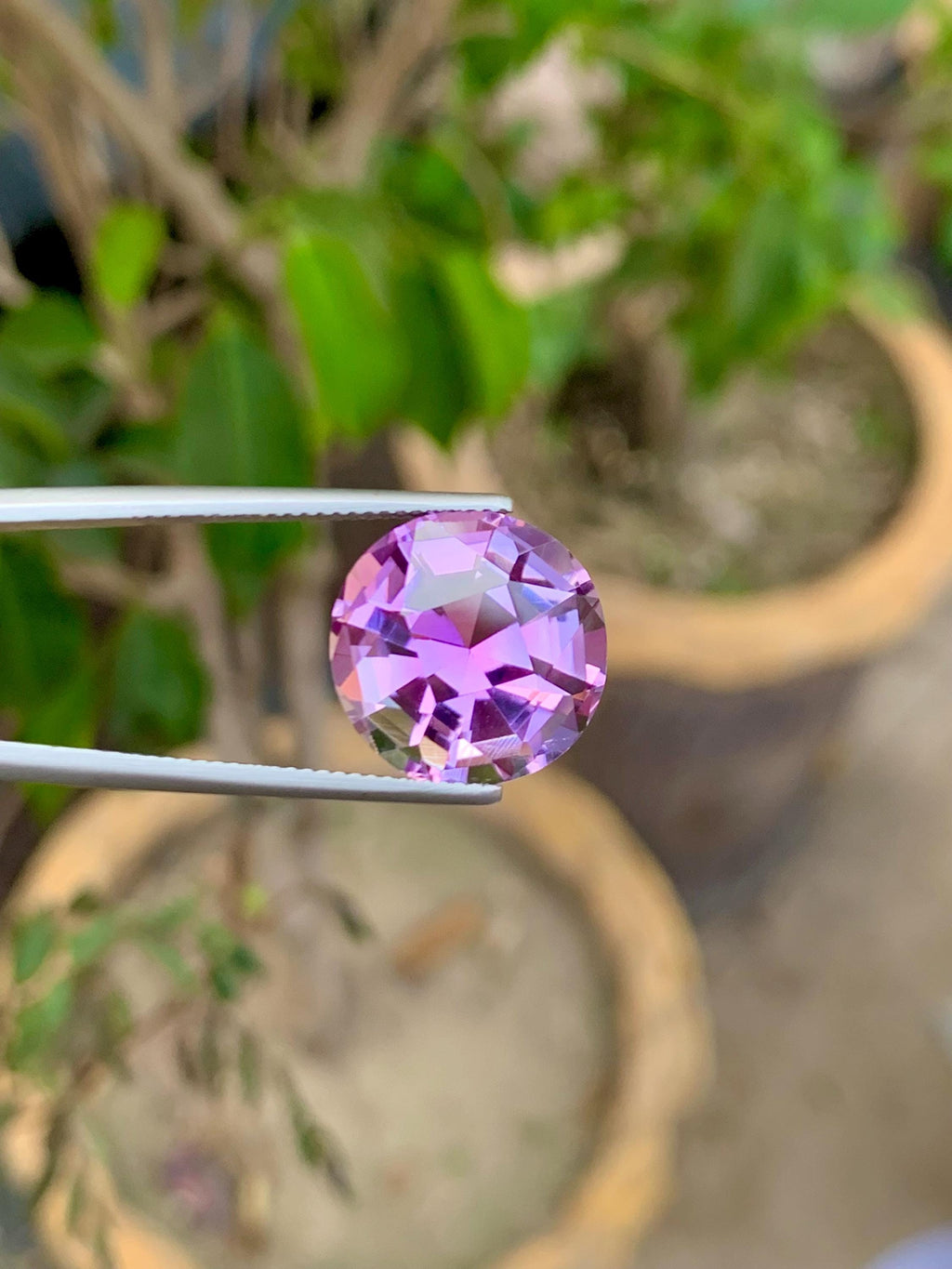 Amethyst 11.50 Carat Fancy Round Cut – Brazil Origi