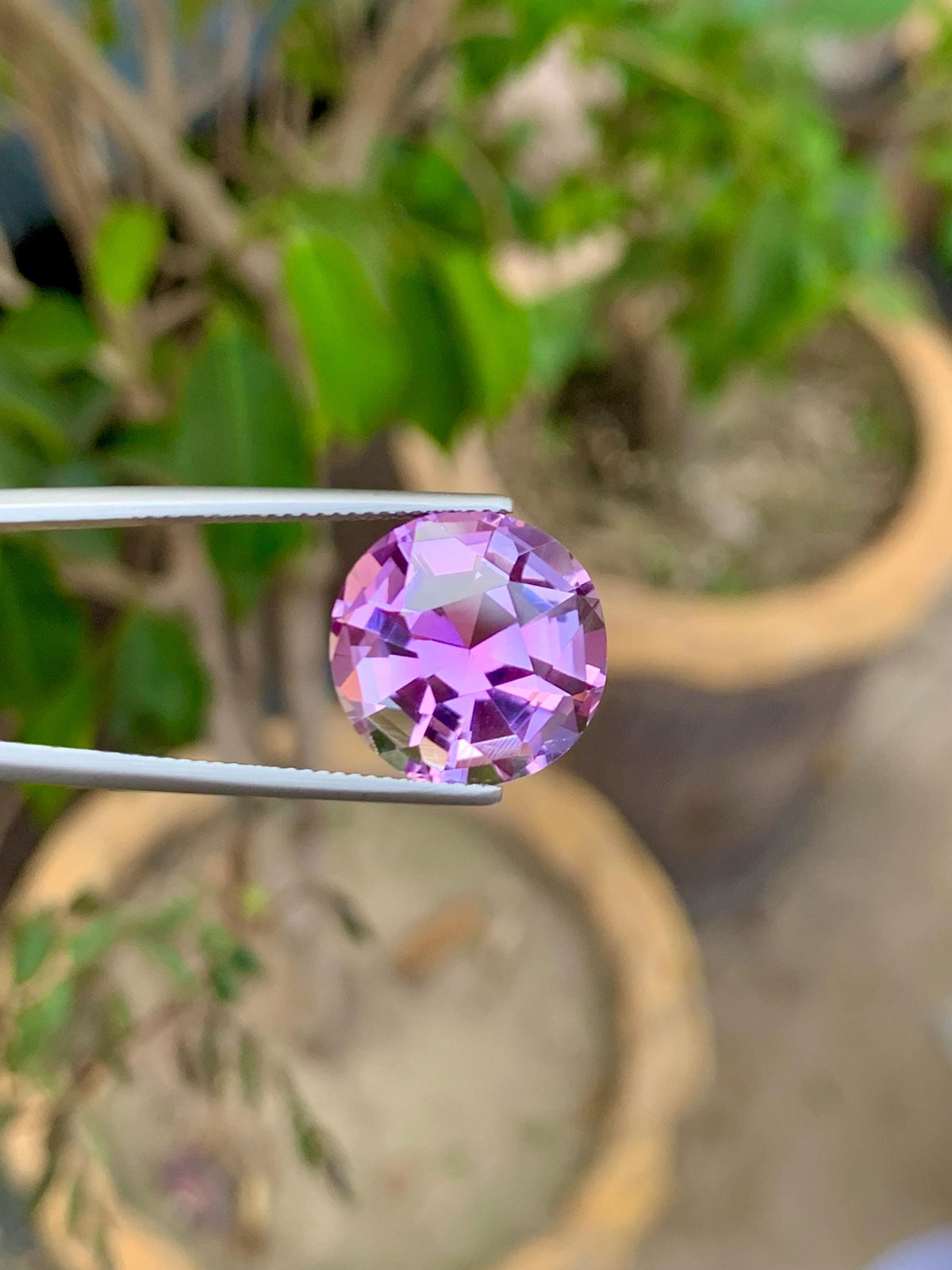 Amethyst 11.50 Carat Fancy Round Cut – Brazil Origi